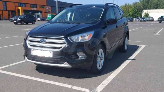 Ford Escape III Рестайлинг