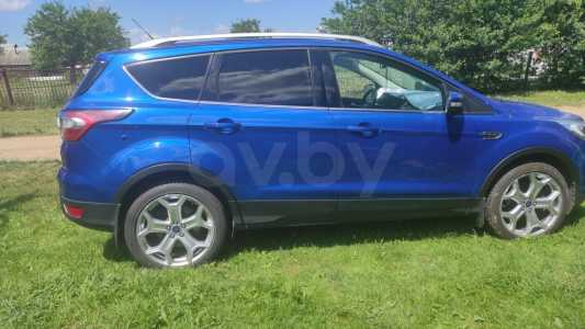 Ford Escape III Рестайлинг