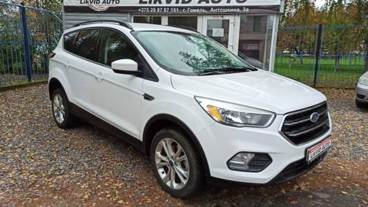 Ford Escape III Рестайлинг