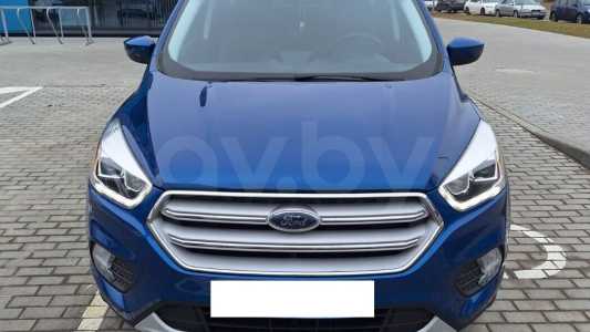 Ford Escape III Рестайлинг