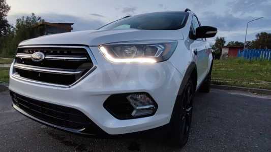 Ford Escape III Рестайлинг