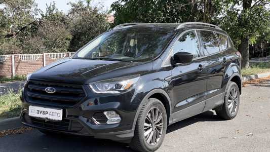 Ford Escape III Рестайлинг