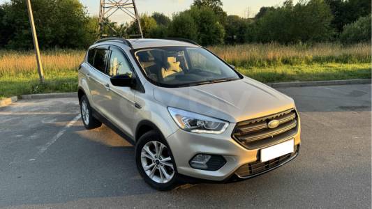 Ford Escape III Рестайлинг