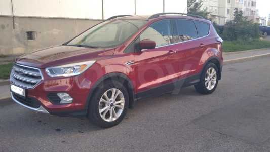 Ford Escape III Рестайлинг