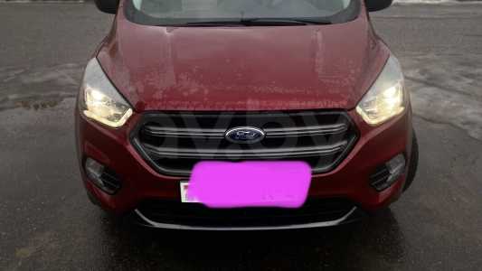 Ford Escape III Рестайлинг