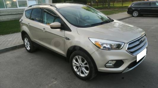 Ford Escape III Рестайлинг