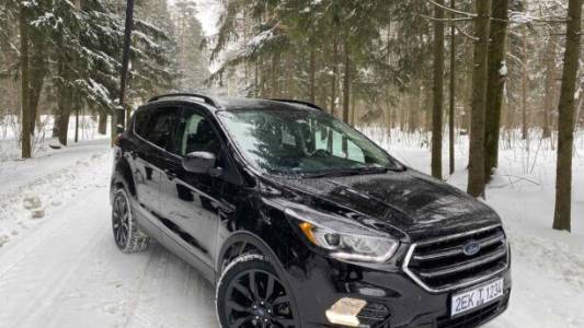 Ford Escape III Рестайлинг