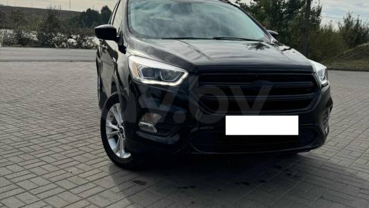 Ford Escape III Рестайлинг