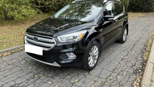 Ford Escape III Рестайлинг