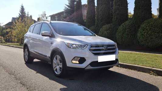 Ford Escape III Рестайлинг