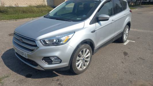 Ford Escape III Рестайлинг