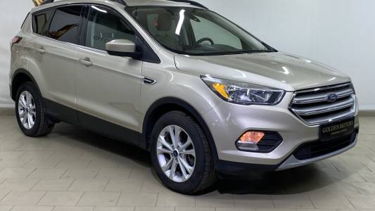 Ford Escape III Рестайлинг