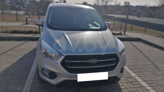 Ford Escape III Рестайлинг