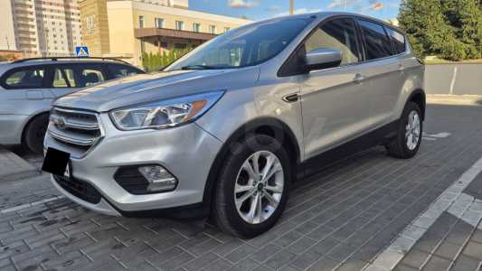 Ford Escape III Рестайлинг