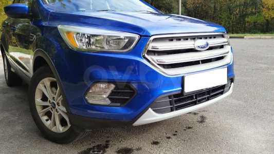 Ford Escape III Рестайлинг