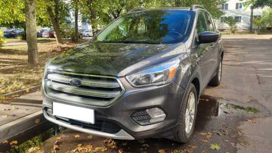 Ford Escape III Рестайлинг