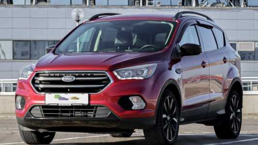 Ford Escape III Рестайлинг