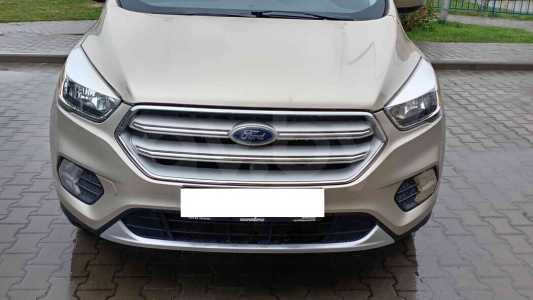 Ford Escape III Рестайлинг