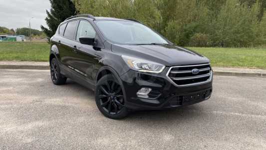 Ford Escape III Рестайлинг