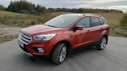 Ford Escape III Рестайлинг