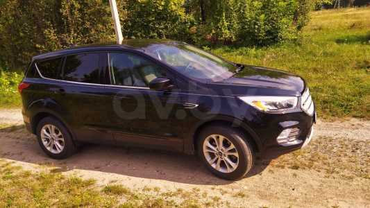 Ford Escape III Рестайлинг