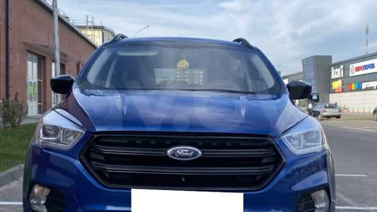 Ford Escape III Рестайлинг