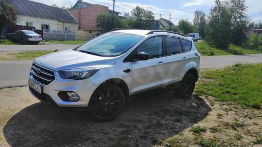 Ford Escape III Рестайлинг