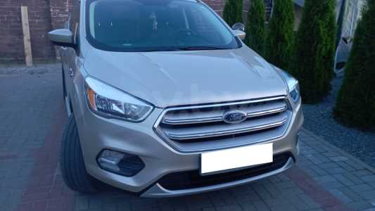 Ford Escape III Рестайлинг