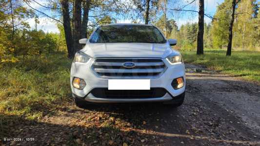 Ford Escape III Рестайлинг