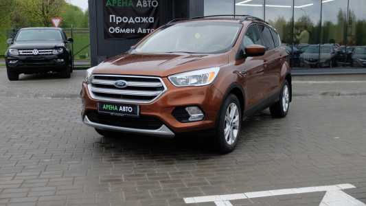 Ford Escape III Рестайлинг