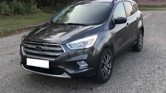 Ford Escape III Рестайлинг