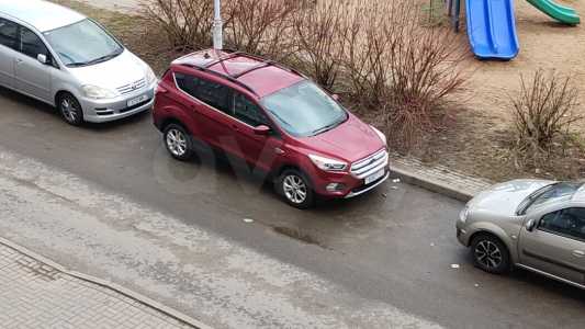 Ford Escape III Рестайлинг