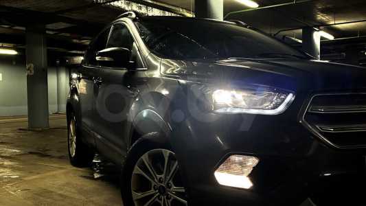 Ford Escape III Рестайлинг