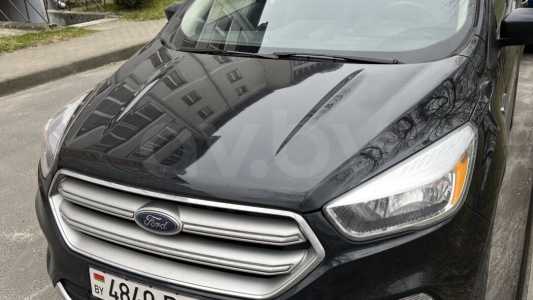 Ford Escape III Рестайлинг