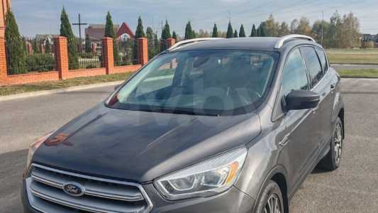 Ford Escape III Рестайлинг