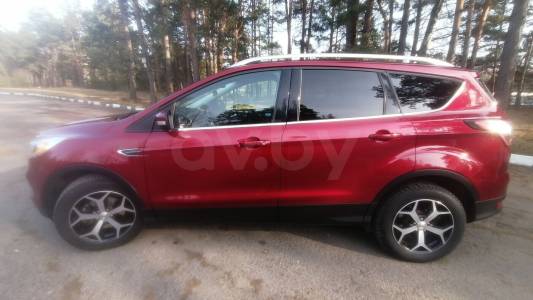 Ford Escape III Рестайлинг