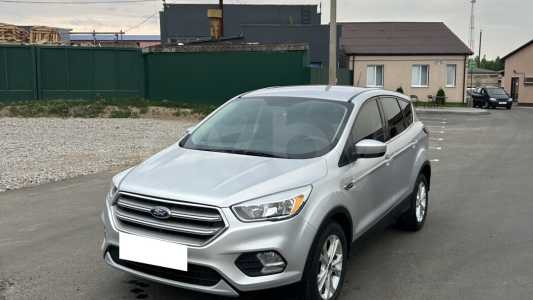 Ford Escape III Рестайлинг