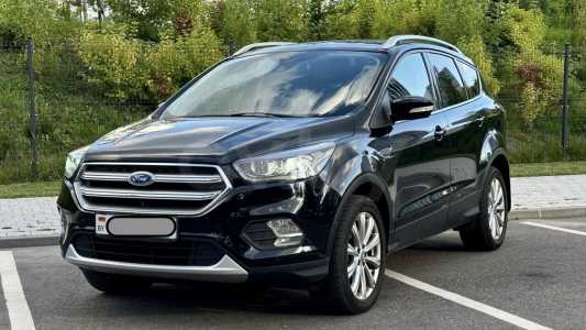 Ford Escape III Рестайлинг