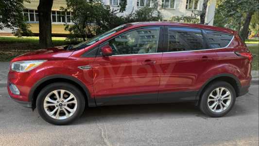 Ford Escape III Рестайлинг