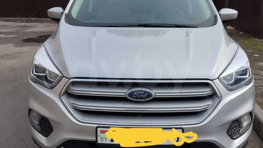 Ford Escape III Рестайлинг