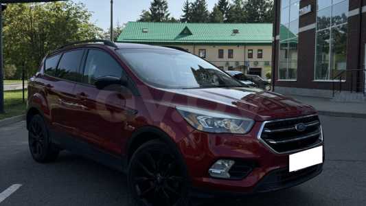 Ford Escape III Рестайлинг