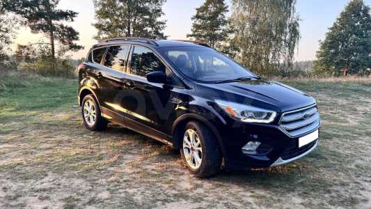 Ford Escape III Рестайлинг