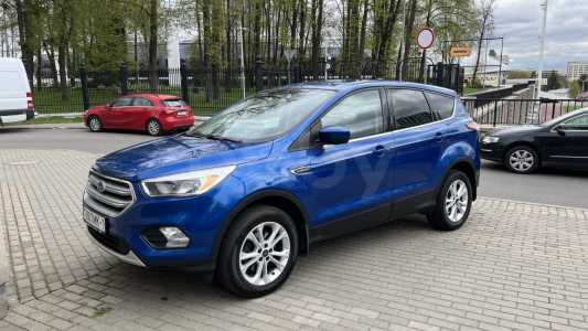 Ford Escape III Рестайлинг