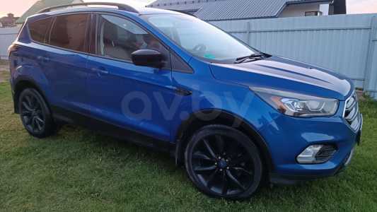 Ford Escape III Рестайлинг