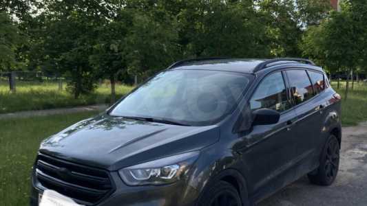 Ford Escape III Рестайлинг