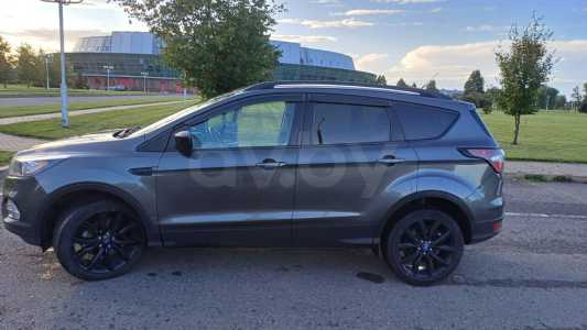 Ford Escape III Рестайлинг