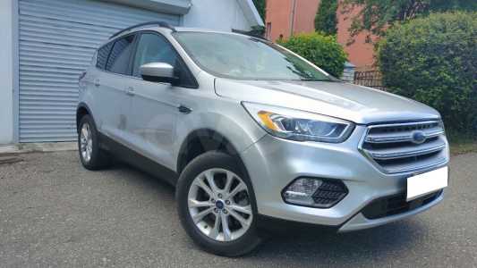 Ford Escape III Рестайлинг