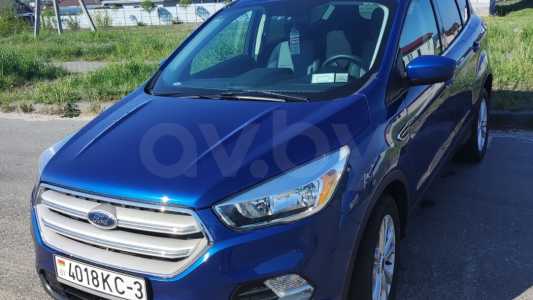 Ford Escape III Рестайлинг