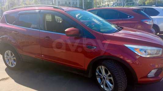 Ford Escape III Рестайлинг