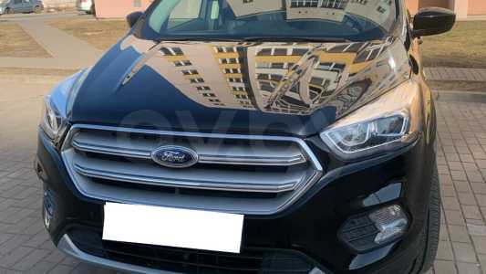 Ford Escape III Рестайлинг